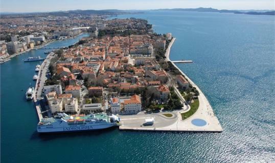 Apartment Lucy Zadar - Free Private Parking Exterior foto